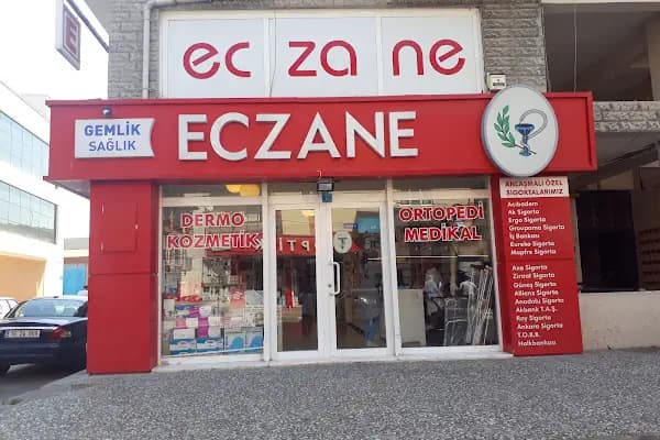 Gemlik Sağlık Eczanesi - Eczane İçeren İşletme - Bursa Gemlik