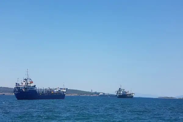 Su İskelesi - Park - İzmir Aliağa