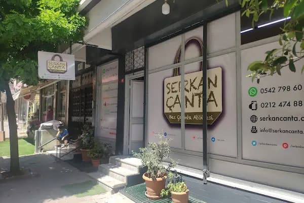 Serkan Bez Çanta İmalatı - Dikiş Atölyesi - İstanbul Bağcılar