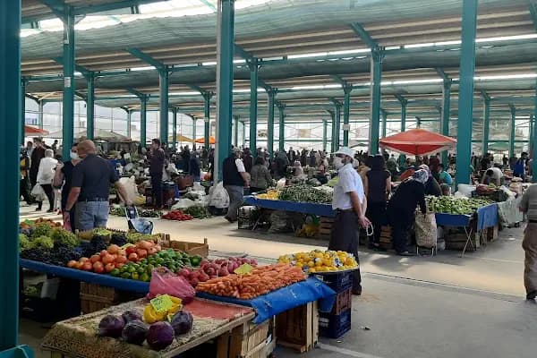Akşehir Belediyesi Kapalı Yarenler Pazar Yeri - Pazar - Konya Akşehir
