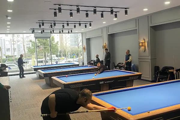 KENT BİLARDO - Bilardo salonu - İstanbul Bağcılar