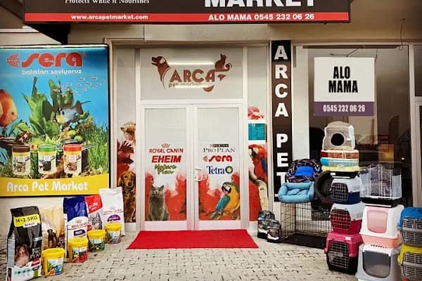 Arca Pet Market - Evcil Hayvan Malzemeleri Mağazası - Ankara Ayaş