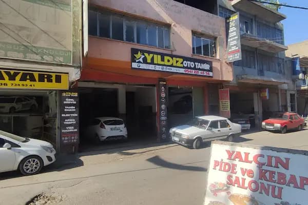 Yıldız Oto Tamir Bakım Servisi - Oto Tamirhanesi - İzmir Aliağa