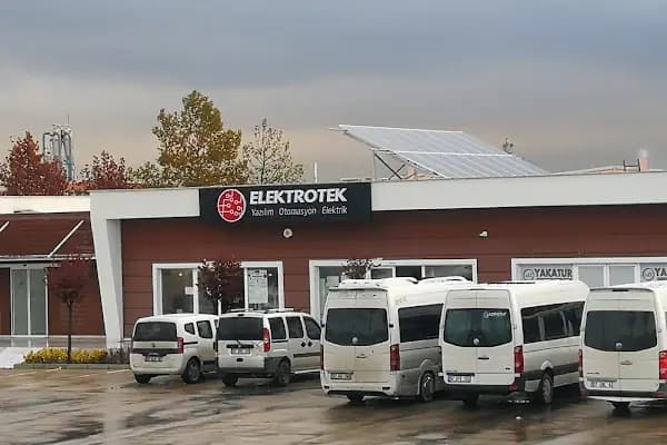 ELEKTROTEK Yazılım Otomasyon Elektrik - Otomasyon Şirketi - Antalya Döşemealtı