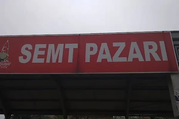 Semt Pazarı - Pazar - Kahramanmaraş Afşin