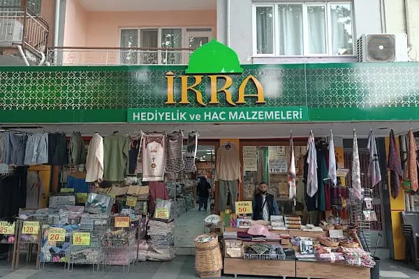 İkra Hediyelik Ve Hac Pazarı - Hediyelik Eşya Mağazası - Balıkesir Karesi
