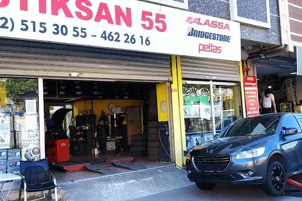 Lastiksan 55 GOODYEAR 360 BAYİ - Oto Lastik Dükkanı - İstanbul Avcılar
