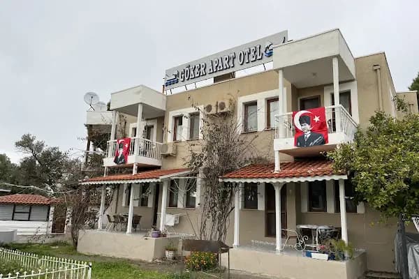 Göker Apart Otel - Self Servis Konaklama - İzmir Foça