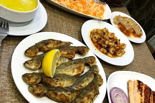 Korkmaz Balıkçılık (Bahçelievler) - Balık Restoranı - Balıkesir Altıeylül