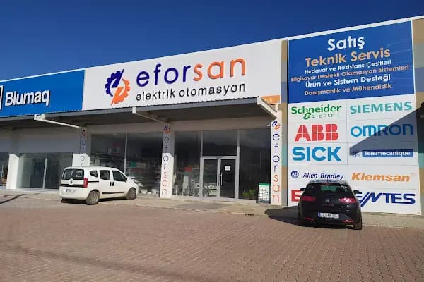 EFORSAN | Elektrik - Otomasyon - Endüstriyel Danışman - Antalya Aksu