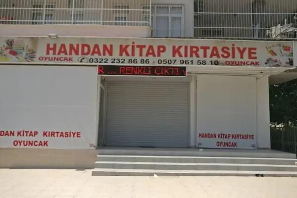 Handan Kırtasiye Oyuncak - Kırtasiye - Adana Karaisalı