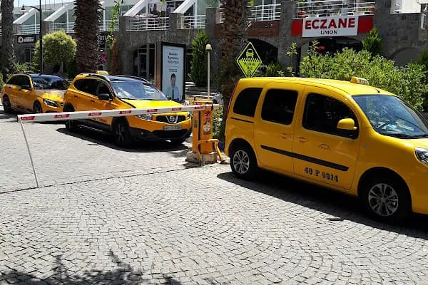SS142 Nolu Yalıkavak Taksi Durağı - Taksi Durağı - Muğla Bodrum