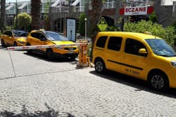 SS142 Nolu Yalıkavak Taksi Durağı