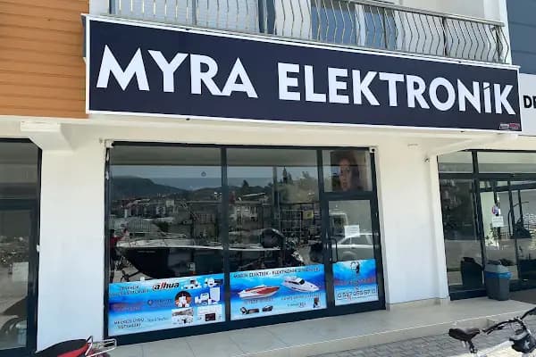 MYRA ELEKTRONİK - Elektronik eşya mağazası - Antalya Muratpaşa