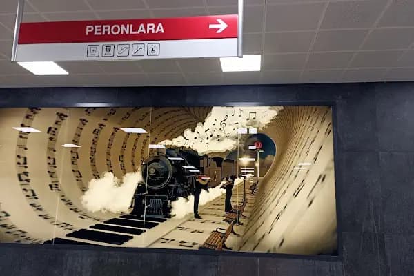 Adliye Metro Durağı - Toplu Taşıma Garajı - Ankara Altındağ