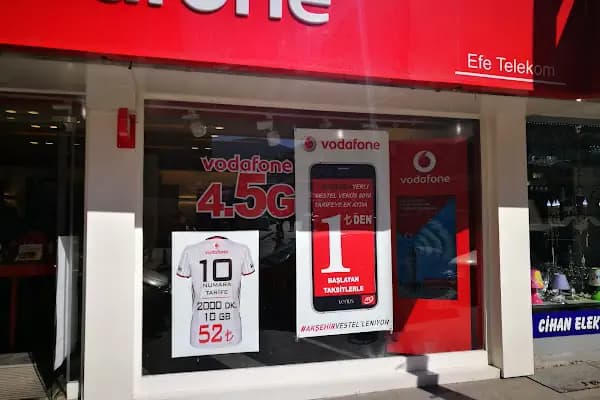 Vodafone-efe Telekom - Telekomünikasyon Servis Sağlayıcısı - Konya Selçuklu