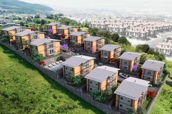 Metay Bahçecik Villaları - Konut Sitesi - Kocaeli Başiskele