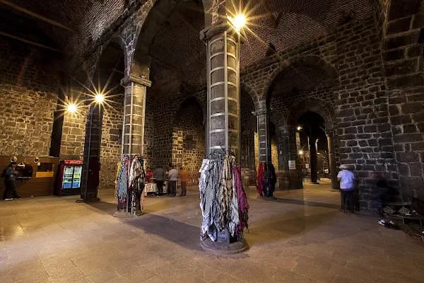 Keçi Burcu - Tarihi Yer - Diyarbakır Sur