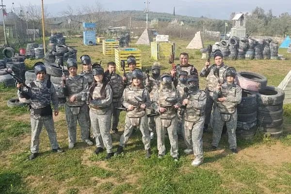 Gemlik Paintball - Paintball Merkezi - Bursa Gemlik