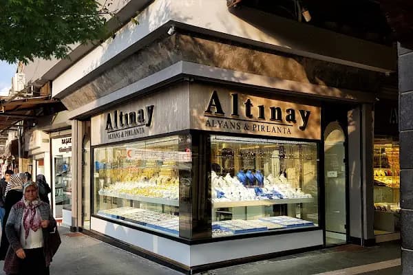 Altınay Mücevherat Plaza - Kuyumcu - Diyarbakır Sur