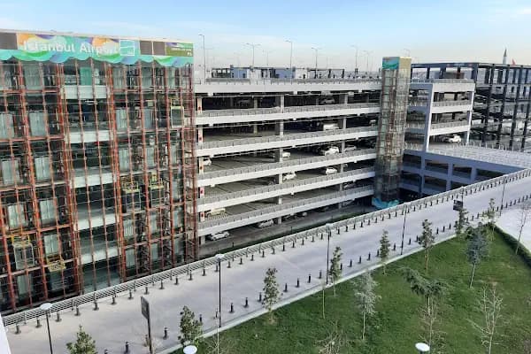 İstanbul Havalimanı Otopark - Otopark - İstanbul Kâğıthane