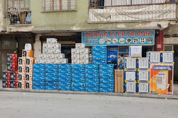 Mersin Elektronik - Elektronik eşya mağazası - Mersin Akdeniz