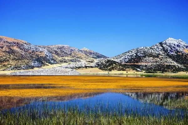 Beyşehir Gölü Milli Parkı - Milli Park - Konya Akşehir