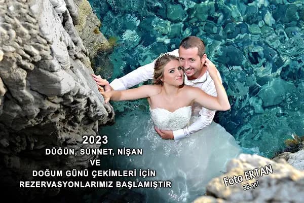Foto Ertan - Düğün Fotoğrafçısı - İzmir Konak