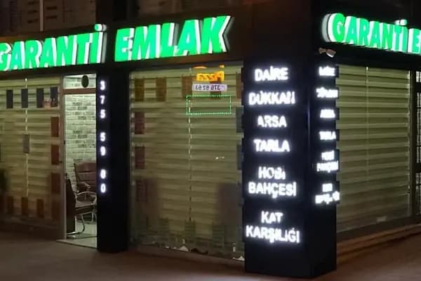 𝗔𝗡𝗞𝗔𝗥𝗔 𝗚𝗔𝗥𝗔𝗡𝗧𝗜̇ 𝗘𝗠𝗟𝗔𝗞 - Emlak Bürosu - Ankara Altındağ
