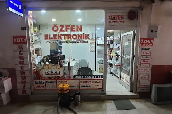 Özfen Elektronik (Tv-Uydu Ve Elektrikli Küçük Ev Aletleri ) - Elektronik eşya mağazası - Konya Karatay
