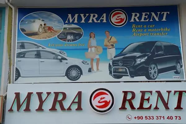 MyraRent - Araba Kiralama Şirketi - Antalya Demre