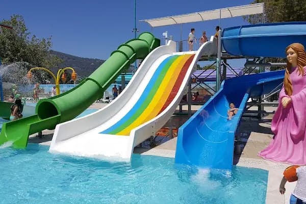 DoluSu Park - Su parkı - Antalya Muratpaşa
