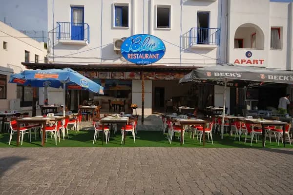 Blue Cafe Restaurant - Kafe - Muğla Bodrum