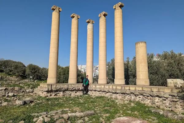 Athena tapınağı - Tapınak - Çanakkale Eceabat