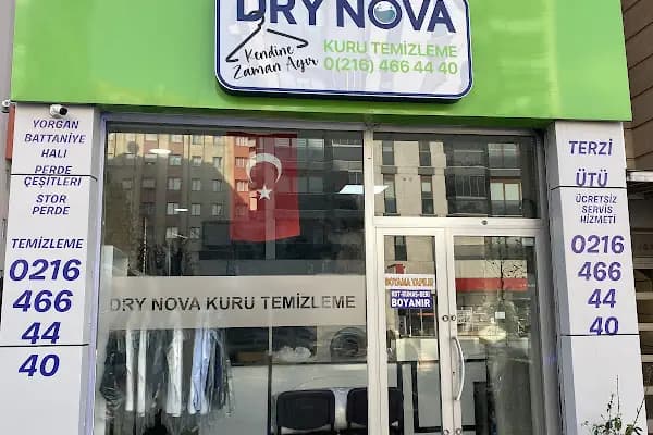 DRY NOVA KURU TEMİZLEME - Kuru Temizlemeci - İstanbul Ümraniye