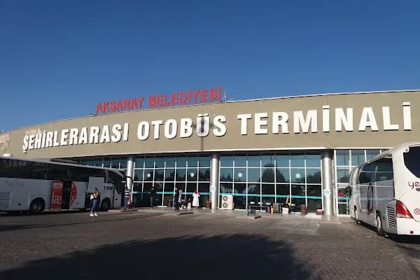 Aksaray Şehirlerarası Otobüs Terminali - Otobüs Terminali - Aksaray Aksaray Merkez