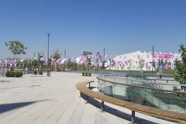 Millet Bahçesi Skatepark - Park - Ankara Altındağ