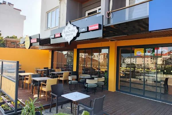 1991 Tarihi Ortaköy Kumpircisi Dalaman - Kafe - Muğla Dalaman