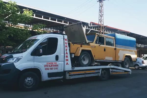 Güngör oto kurtarma çekici yol yardım vinç Nizip - Vinç Kiralama Acentesi - Gaziantep İslahiye