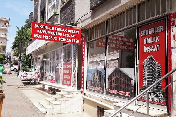 ŞEKERLER İNŞAAT MÜTEAHHİTLİK - Kurumsal Ofis - İstanbul Avcılar