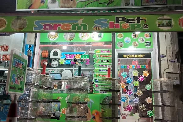 Sarem petshop 2 - Evcil hayvan mağazası - Gaziantep Şahinbey