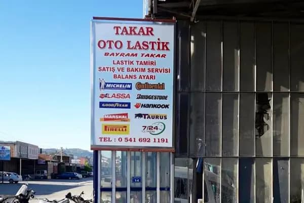 Takar Oto Lastik - Oto Lastik Dükkanı - Muğla Dalaman