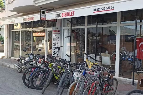 Işık Bisiklet - Bisikletçi - Muğla Dalaman