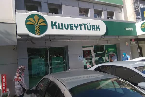 Kuveyt Türk Siteler Şubesi - Banka - Ankara Altındağ