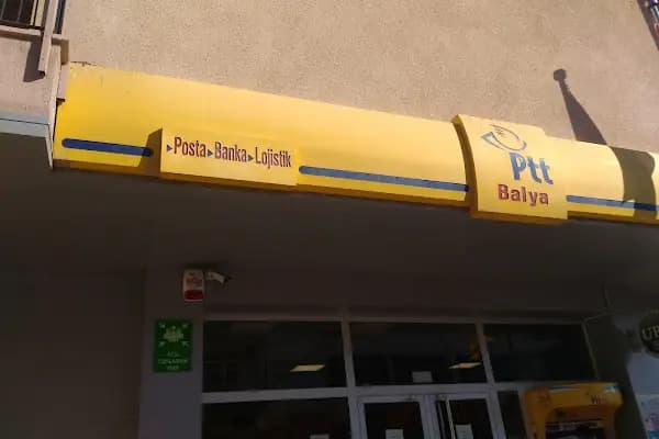 Ptt-balya Şubesi - Postane - Balıkesir Altıeylül