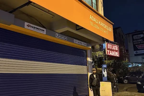 ADALI KARDEŞLER ROT BALANS - Oto Lastik Dükkanı - Sakarya Adapazarı