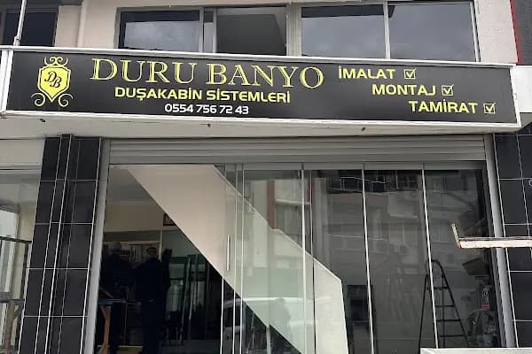 Duru Banyo Duşakabin Sistemleri - Balçova - Duşakabin Mağazası - İzmir Balçova