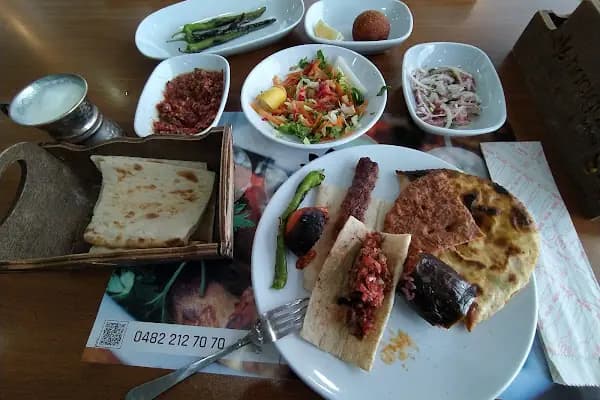 Hacı Gazi Kebap - Kebap Restoranı - Mardin Artuklu
