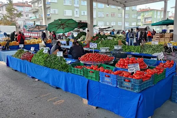 Güneşevler Kapalı Semt Pazarı - Alışveriş merkezi - Ankara Altındağ