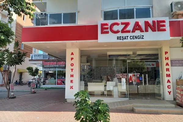 Reşat Cengiz Eczanesi - Eczane İçeren İşletme - Antalya Alanya